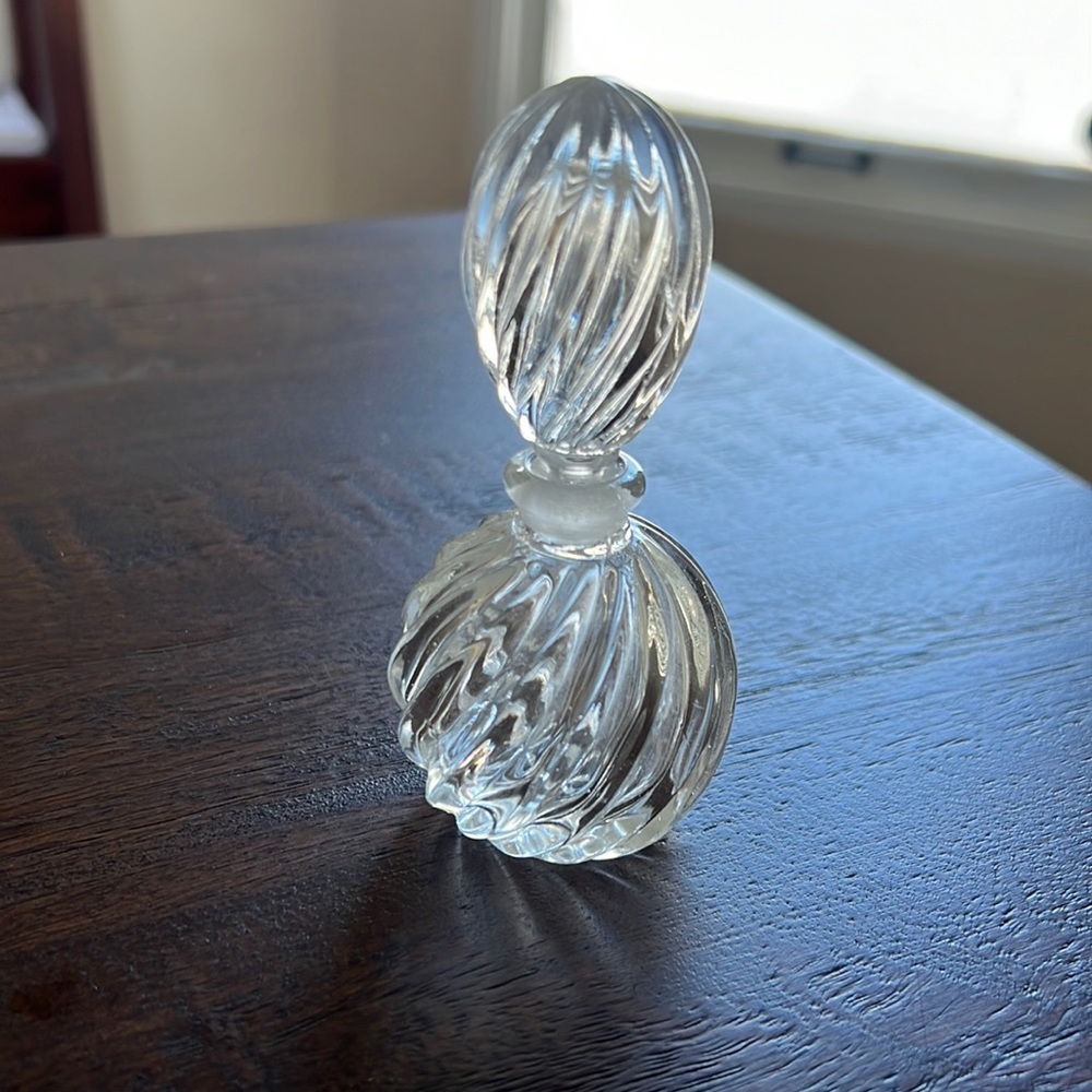 Crystal Perfume Bottle